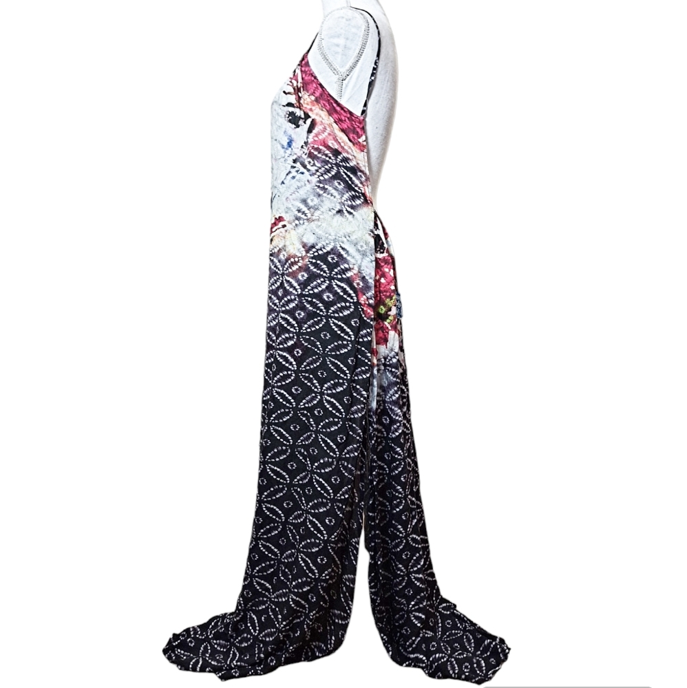 NWT! Free People Nomad Open Back Maxi Dress - Picture 4 of 16